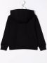 Versace Kids Hoodie met print Zwart - Thumbnail 2