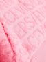 Versace Kids Badstof hoodie met print Roze - Thumbnail 3