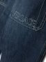 Versace Kids Jeans met geborduurd logo Blauw - Thumbnail 3