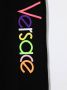 Versace Kids Joggingbroek met geborduurd logo Zwart - Thumbnail 3