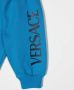 Versace Kids Joggingbroek met logoprint Blauw - Thumbnail 3
