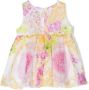 Versace Kids Jurk met barokprint Wit - Thumbnail 2