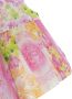 Versace Kids Jurk met barokprint Wit - Thumbnail 3