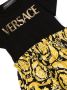Versace Kids Jurk met barokprint Zwart - Thumbnail 3