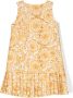 Versace Kids Jurk met grafische print Wit - Thumbnail 2