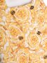 Versace Kids Jurk met grafische print Wit - Thumbnail 3