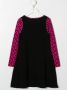 Versace Kids Jurk met logoprint Zwart - Thumbnail 2