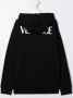 Versace Kids Katoenen hoodie Zwart - Thumbnail 2