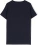 Versace Kids Katoenen T-shirt Blauw - Thumbnail 2