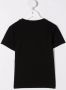 Versace Kids T-shirt verfraaid met kristallen Zwart - Thumbnail 2