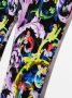 Versace Kids Legging met barokprint Zwart - Thumbnail 3