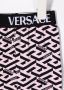 Versace Kids Legging met logoprint Roze - Thumbnail 3