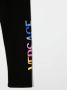 Versace Kids Legging met logoprint Zwart - Thumbnail 3