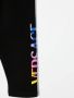 Versace Kids Legging met logoprint Zwart - Thumbnail 3