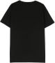 Versace Kids T-shirt met geborduurd logo Zwart - Thumbnail 2