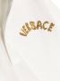 Versace Kids Poloshirt met geborduurd logo Wit - Thumbnail 3