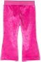 Versace Kids Fluwelen legging Roze - Thumbnail 2