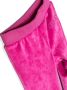 Versace Kids Fluwelen legging Roze - Thumbnail 3