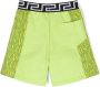 Versace Kids Bermuda shorts met logoprint Groen - Thumbnail 2