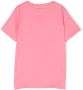 Versace Kids T-shirt met logoprint Roze - Thumbnail 2