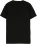 Versace Kids T-shirt met logoprint Zwart - Thumbnail 2