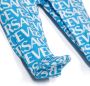 Versace Kids Pyjama en muts met logoprint Blauw - Thumbnail 3