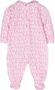 Versace Kids Pyjama en muts met logoprint Roze - Thumbnail 2