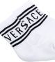 Versace Kids Sokken met logoprint Wit - Thumbnail 2
