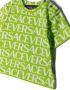 Versace Kids T-shirt met logoprint Groen - Thumbnail 3