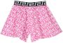 Versace Kids Shorts met logoprint Roze - Thumbnail 2