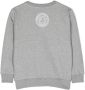 Versace Kids Katoenen sweater met logoprint Grijs - Thumbnail 2