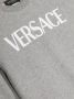 Versace Kids Katoenen sweater met logoprint Grijs - Thumbnail 3