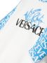 Versace Kids Romper en slabbetje met logoprint Wit - Thumbnail 2