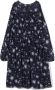 Versace Kids Maxi-jurk met print Blauw - Thumbnail 2