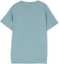 Versace Kids Katoenen T-shirt Blauw - Thumbnail 2