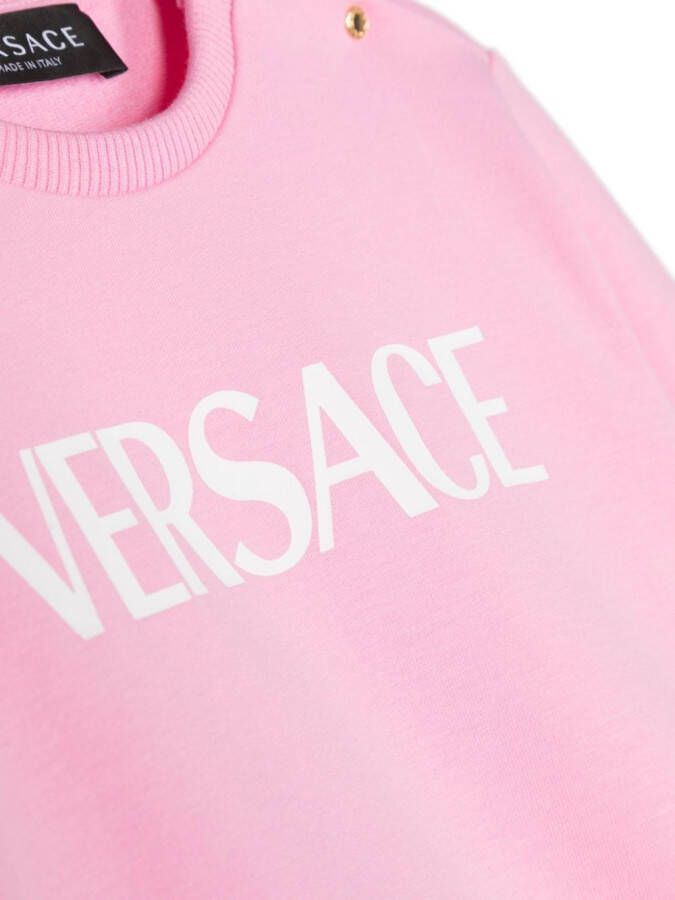 Versace Kids Medusa sweater Roze