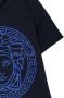 Versace Kids Medusa T-shirt Blauw - Thumbnail 3