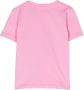 Versace Kids Medusa katoenen T-shirt Roze - Thumbnail 2