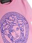 Versace Kids Medusa katoenen T-shirt Roze - Thumbnail 3