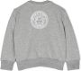 Versace Kids Sweater met logoprint Grijs - Thumbnail 2