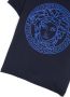Versace Kids Medusa T-shirt Blauw - Thumbnail 3