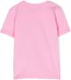 Versace Kids Katoenen T-shirt met Medusa-print Roze - Thumbnail 2