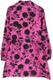Versace Kids Midi-jurk met bloe print Roze - Thumbnail 2