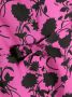 Versace Kids Midi-jurk met bloe print Roze - Thumbnail 3