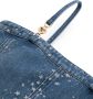 Versace Kids Midi-jurk met sterrenprint Blauw - Thumbnail 3