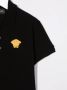 Versace Kids Poloshirt met borduurwerk Zwart - Thumbnail 3