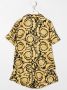 Versace Kids Pyjama met barokprint Geel - Thumbnail 2