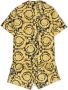 Versace Kids Pyjama met barokprint Zwart - Thumbnail 2