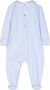 Versace Kids Pyjama van stretch-katoen Blauw - Thumbnail 2
