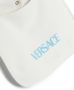 Versace Kids Romper en muts met logoprint Wit - Thumbnail 3